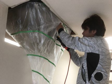 Life Style (本店)の★年間8000件の実績!!★カビ取りの専門店やってます★の写真