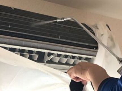 ハウスメンテ北陸のエアコンの分解洗浄 クリーニングの写真