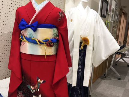 ヘアメイク着付け杠(ゆずりは)の福岡エリア対応可◎お客様の大切な1日をサポートいたします◎の写真