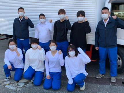 株式会社Lifeプロジェクトの【損害保険加入済み◎安心の株式会社】完全自社施工です!作業の手抜きはいたしませんの写真