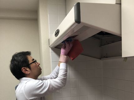クリーンジョイ サポートの換気扇のベトベトもツルツルに♪◎キャッシュレス決済可!新座市発の写真