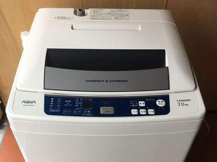 【軽引越しのマイク】の【軽引越しマイク】の洗濯機設置サービス▷迅速・丁寧なプロの作業をこの価格で♫の写真