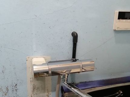 遠藤設備工業株式会社の浴室水栓金具(蛇口・シャワー付蛇口)交換の写真
