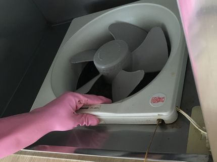 アイクリーンのキッチンクリーニングは専門清掃のプロにお任せ!特殊洗剤でピッカピカに!の写真