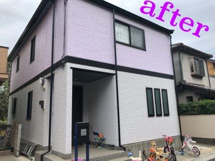 株式会社 未来Color’sの外壁塗装、屋根塗装の写真