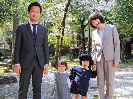 人物専門 カメラマンのプロ13年の安心と信頼!ご家族の記念撮影撮り放題!納品まで全て費用込みでこの価格の写真