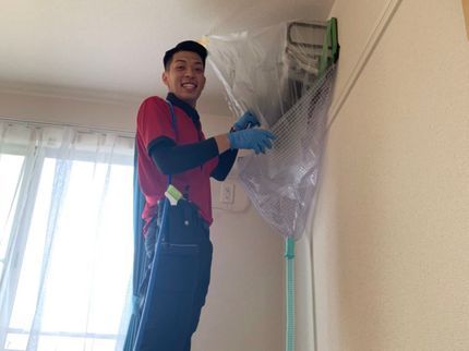 おそうじ革命香川仲多度金蔵寺店の◆エコ洗剤◆を使用しているので、小さいお子様やアレルギーの方にも安心!の写真
