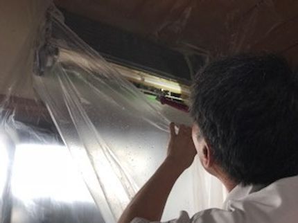 豊春サービスの女性スタッフ同行◇徹底2~3回洗浄!細部にわたり丁寧な仕上がりをお約束致します◎の写真
