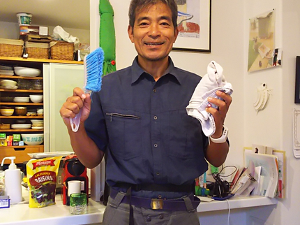 清掃サービスの大善 ダイゼンのレンジをピカピカに!TOEIC800点の店長が実施 目黒駅前創業36年企業の写真