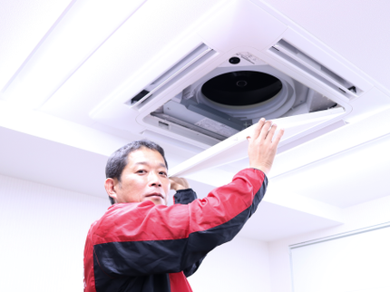 おそうじ革命 千葉船橋夏見店の<船橋市を中心に対応>クレジット払い可能◎プロの作業で綺麗に蘇らせます!の写真