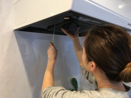 ダイブルの油汚れ綺麗にします!女性同行可能!損害補償加入済み!の写真
