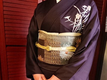 蘭's kimonoの美しいお着物姿で凛とした清々しい時となります様に…《☆ヘアセット、交通費込み》の写真