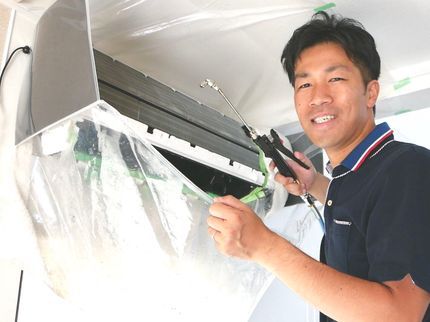 フジカンパニーの業務用のプロ★病院、飲食店、塾、施設など、経験豊富なエアコンマイスターが徹底洗浄の写真