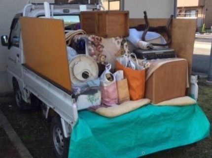 便利屋くるくるの◇岐阜県東濃発◇便利屋くるくるが単身引越し手伝います!引越し後の不用品回収可能!の写真