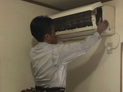 重岡電気の大阪府【業歴20年の実績!】損害保険加入!丁寧かつスピーディーに作業いたします!の写真