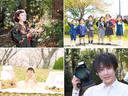 猫にゃごカメラマン(関西全域)のフォトマスター1級♬人見知りさんも笑顔!積極的なお声かけで安心撮影!動画見てね♬の写真