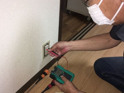 株式会社 一電のコンセントが欠けてしまった、プラグ(差し込み)が、グラグラする等ありませんか?の写真
