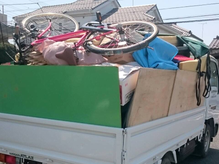 エコ・ロハスのエコ・ロハス★面倒な分別は必要ありません!★作業員1名プラン★ご予約はお早めに!の写真