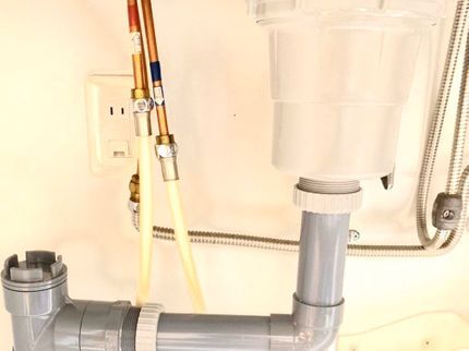 ときわ水道の【水道局指定店】ディスポーザー撤去はお任せ下さい♪排水栓手配は+5,000円。の写真