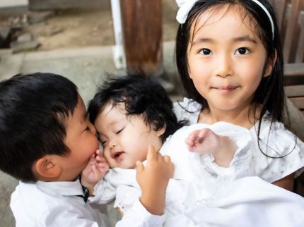 INSPIの二児を育児中のママカメラマンがお子様の愛らしい瞬間を撮ります!追加料金なし!の写真