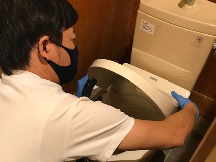 グッドラボの【最短最適な問題解決】ウォシュレット取付け作業の写真