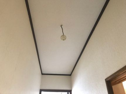 サカイ 建装のクロス貼り工事の写真