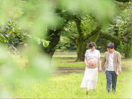 出張撮影セブンフォトの超丁寧な編集が魅力です!!納品1週間以内で全カット提供中!マタニティフォトプランの写真