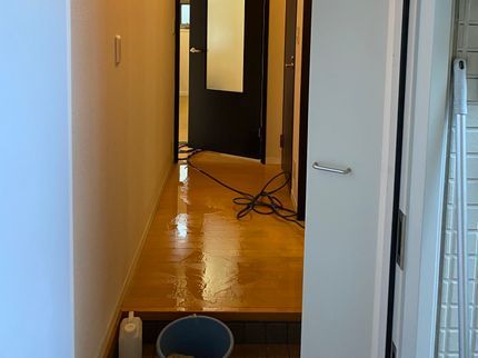 GMSの入居中クリーニング。外注一切無し。の写真