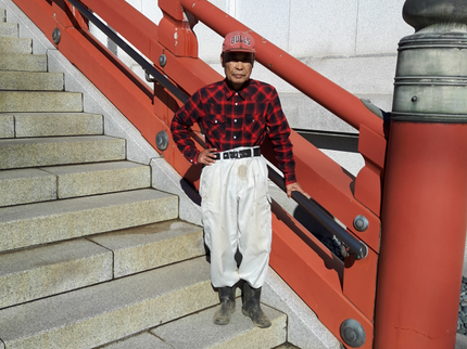 岡野 造園の5月は八千代市市役所の仕事が入り中旬以降は土曜日、日曜日は避けてくざさいの写真