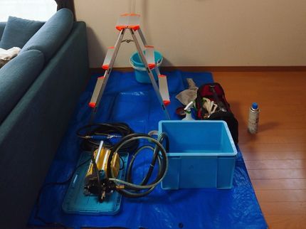 お掃除のいやしの業界歴15年! <損害保険加入済み◎> 全てのエアコンに消臭・除菌サービス!の写真