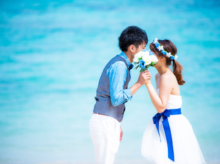 N's mart Photoの<沖縄フォトウエディング> クレカ利用可!の写真