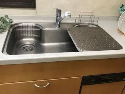 レンタル&クリーニングのおかげさまで 施工実績 40万件突破 レンクリのキッチンクリーニングです。の写真