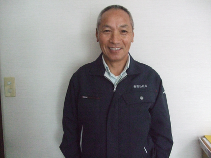 ミネセキ嶺澤石材店の昭和40年設立の墓石やさんが伺います☆の写真