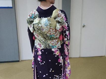 MASAKimono Photoの着付けコンクール優勝!苦しくなく美しい着付け☆ヘアメイクもできます。の写真