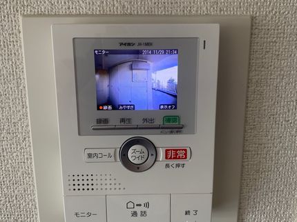 ヒーモリサービスのインターホン設置の写真