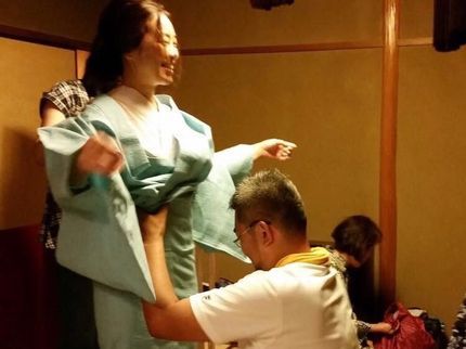 桐どうのスタッフ2名で伺います★早朝料金交通費なし!お2人12000円/PayPay対応の写真