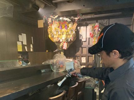 除菌抗菌の最新型光触媒技術施工「テラコート」の<年中無休>経験豊富なスタッフが親切丁寧に対応します!除菌抗菌施工も対応OK!の写真