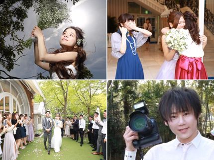 猫にゃごカメラマン(関西全域)のフォトマスター検定1級!実績1位♬女性に嬉しい明るい肌と引き出す笑顔♪動画見てねの写真