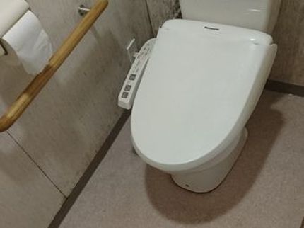 レンタル&クリーニングの施工実績 40万件突破 レンクリのトイレクリーニングの写真