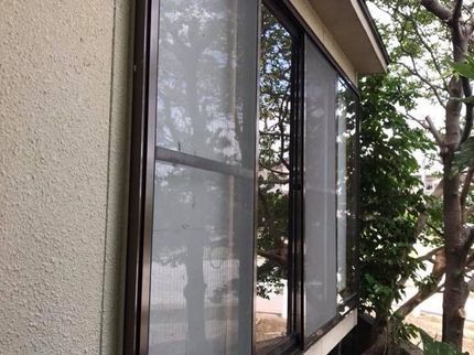 Helper やぶきのhelperやぶき 佐藤です。窓掃除、雨戸掃除の写真