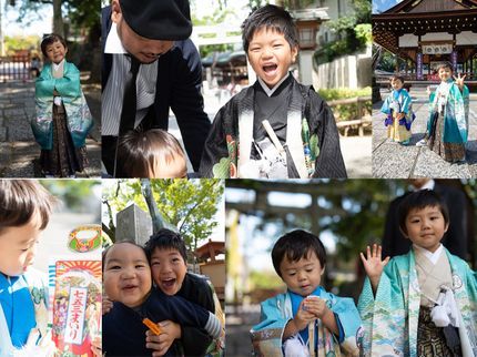 MEDIALABの《対応地域外も出張OK!》早朝・夜間の撮影可!子供大好きカメラマンが撮影します◎の写真
