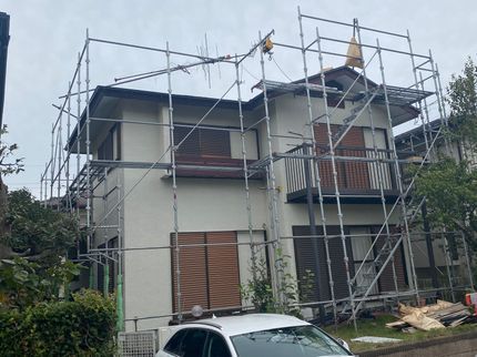 エコファインホーメストの【地震・台風・雨漏りの防災対策】に今だけの《特別価格》で安心をお届け致します◎の写真