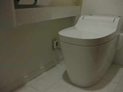 NRCのウォシュレットをキレイにしましょう!トイレクリーニングの写真