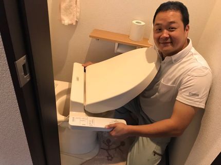 ならさか水道設備の★当日中にご返信します★緊急対応可能★営業時間外予約受付可能★クレジット決済OKの写真
