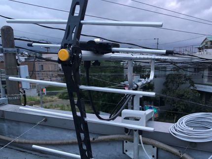 COMEAO.のアンテナ工事気軽にご相談ください。※現場調査後の工事となります。の写真