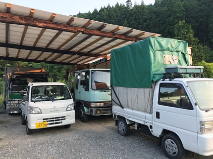 むくむくの空きあり 軽トラック積み放題の写真