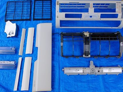 マイモップのエアコンクリーニングは安心・安全な「第二種電気工事士」有資格者にお任せくださいの写真