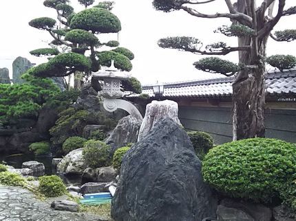 ミヤナガ一級造園施工管理の個人庭を中心に実務40年の一級造園施工管理士です。の写真