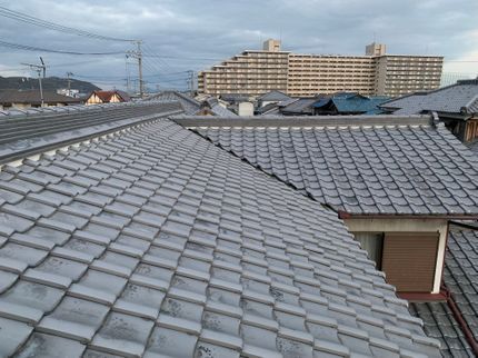 住宅リフォーム田中の<屋根工事 屋根補修工事>お安く綺麗にがモットーです!お気軽にご相談ください!の写真
