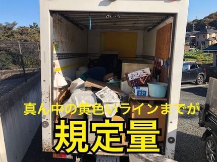 ベストリサイクル(便利屋)の福岡県!口コミ高評価!分別不要☆リサイクル料金不要!1度で約2トン2台分運べますの写真